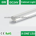 2014 Indoor Led Cabinet Light DC 24V 6W 500MM with CE RoHS